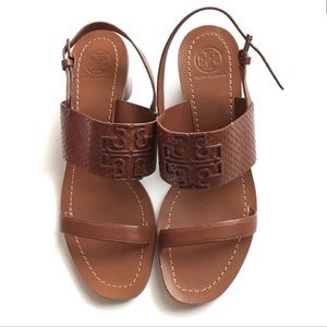 Tory Burch Melinda Powder Coated Heels